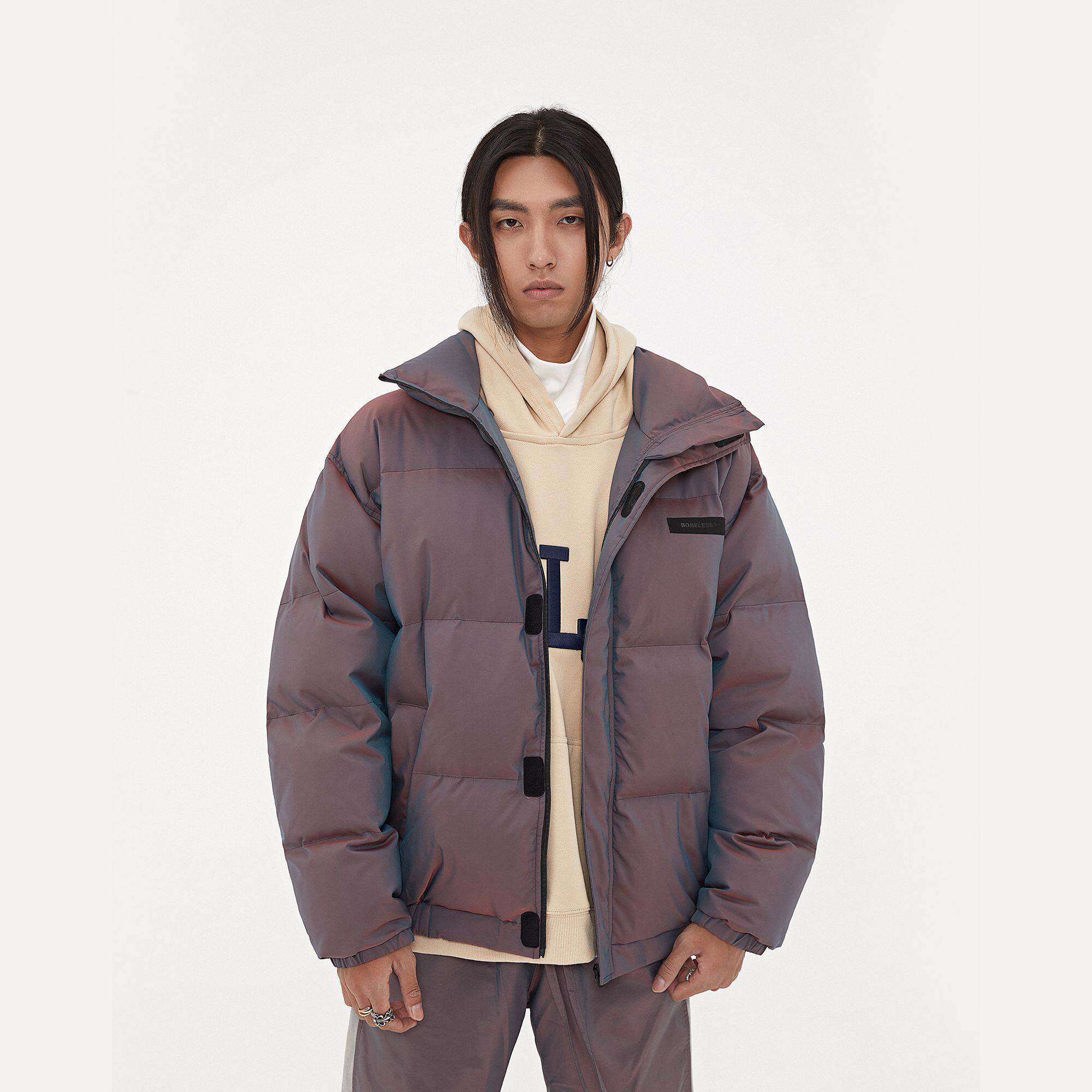 boneless2020aw潮牌变色基础羽绒保暖高质鸭绒羽绒服羽绒服