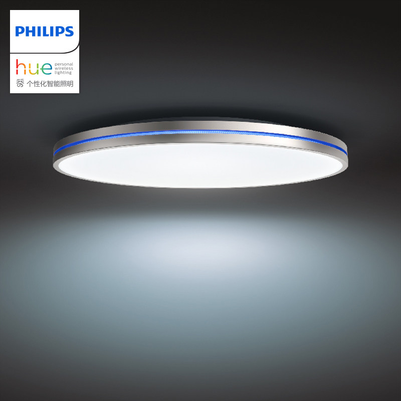 飞利浦led吸顶灯hue智能照明简约现代睿夕客厅客厅吸顶灯