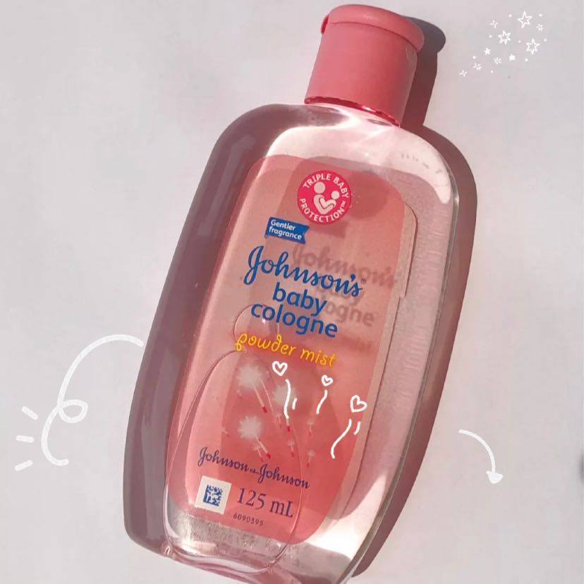 奶里奶气强生宝宝香水johnsonbabycologne花香舒适香水