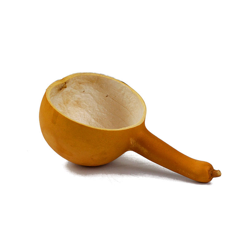 天然葫芦水勺茶勺水飘儿童家用汤勺水舀短柄茶道