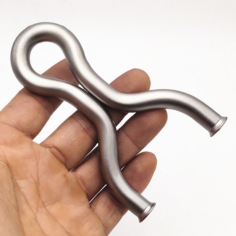 飞虎钛合金手工冷弯扁皮弹弓反曲tc21弓头掌中宝弓