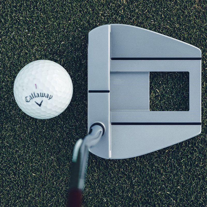 球杆新款正品odyssey高尔夫whitehotogbird推杆男士高尔夫球杆