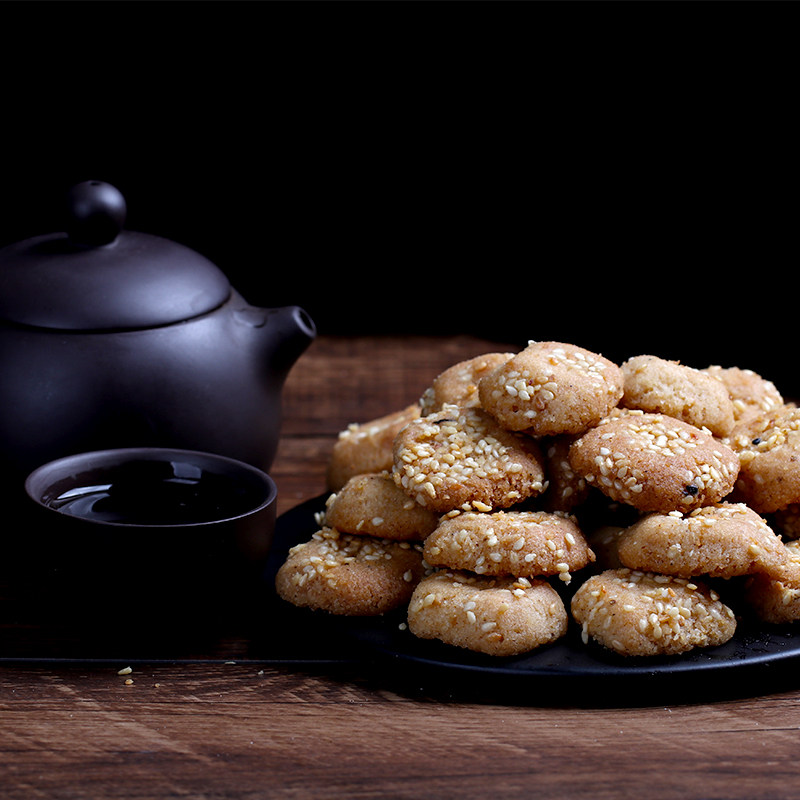 璞匠传统金钱酥椒盐味手工糕点茶点甜点中式传统糕点