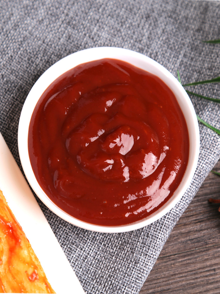 年糕网红商用炸煎铁板秘制脆皮专用辣椒酱