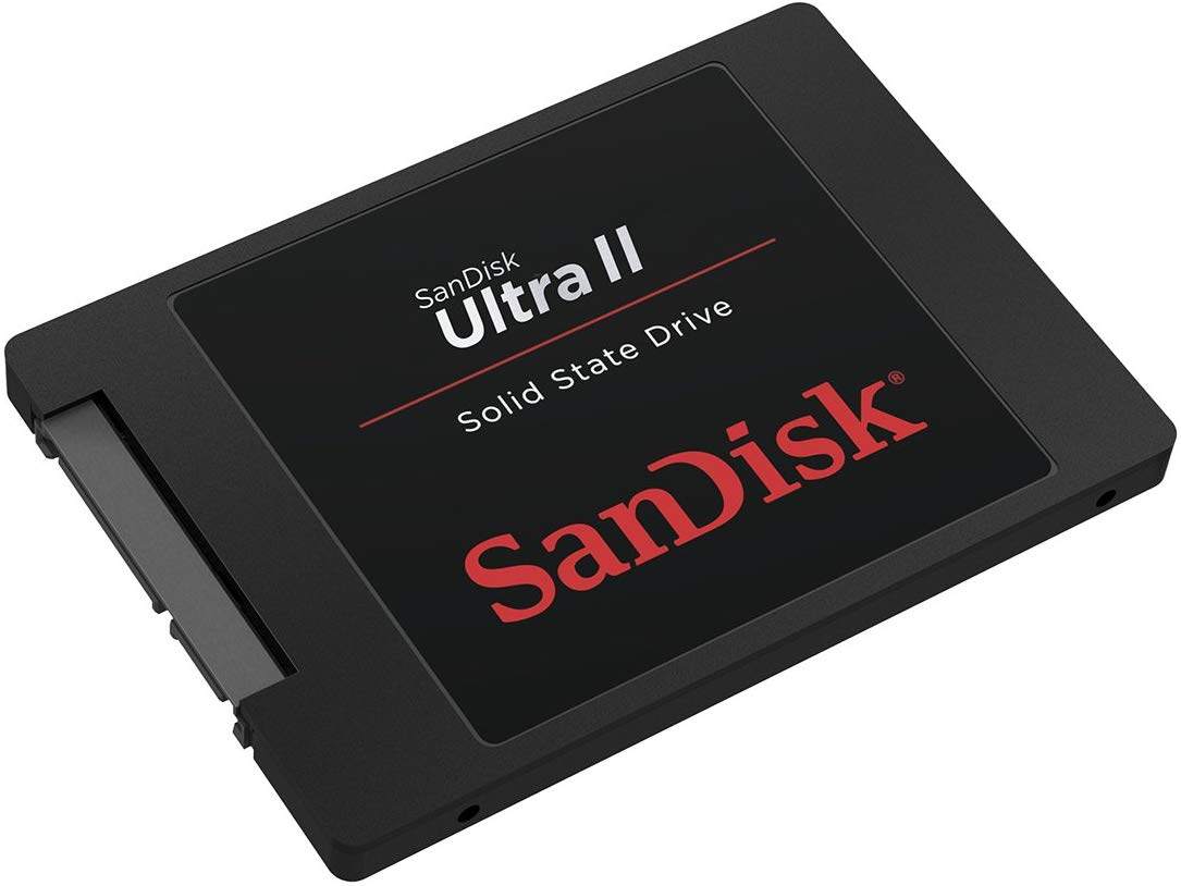 海外代购sandisk闪迪ultraii960gbsataiii25英寸固态硬盘固态硬盘
