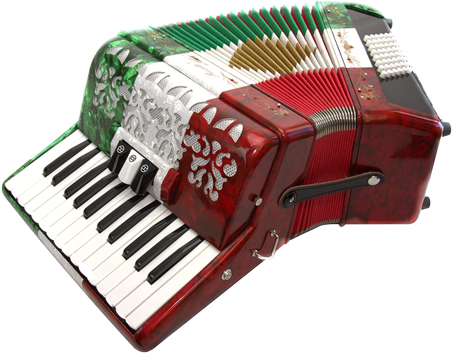 海外代购rossettiaccordion手风琴ros2648-mx初学专业演奏乐器手风琴