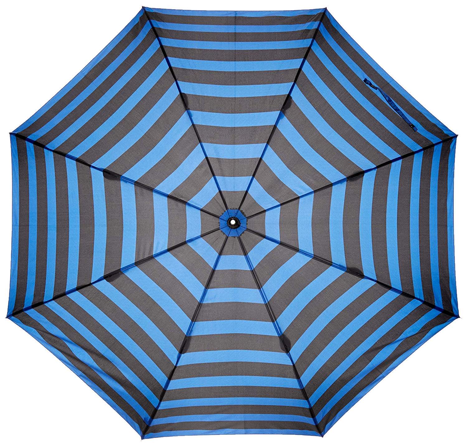 海外代购moonbut英朗绅士长伞条纹印花使用玻璃纤维伞