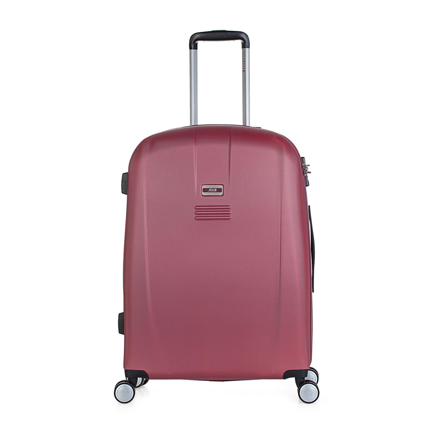 海外代购jaslen2手提箱60厘米abs坚硬耐光4个双轮旅行箱