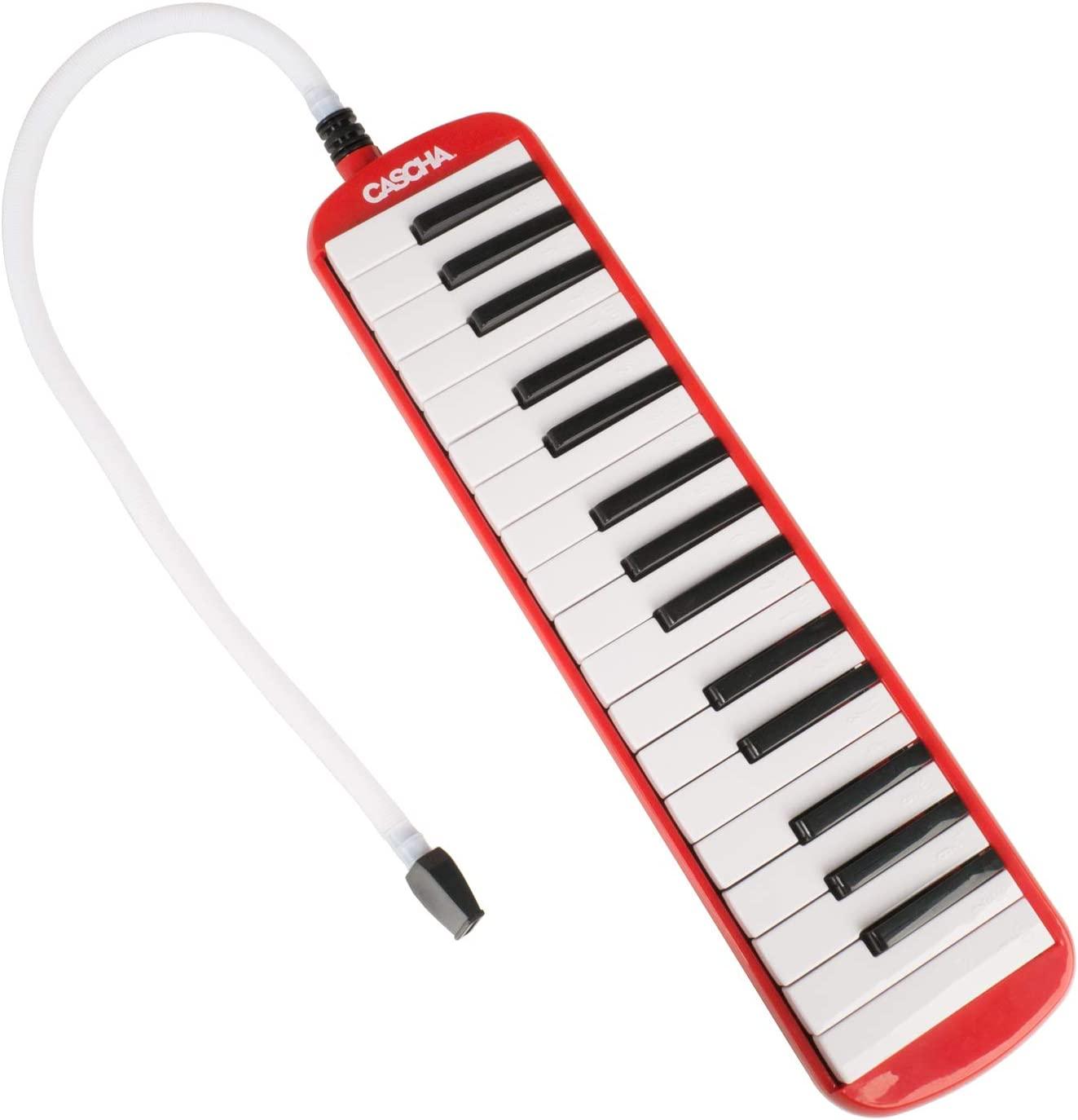 海外代购caschahh2059旋律带盒吹嘴儿童初学者口风琴