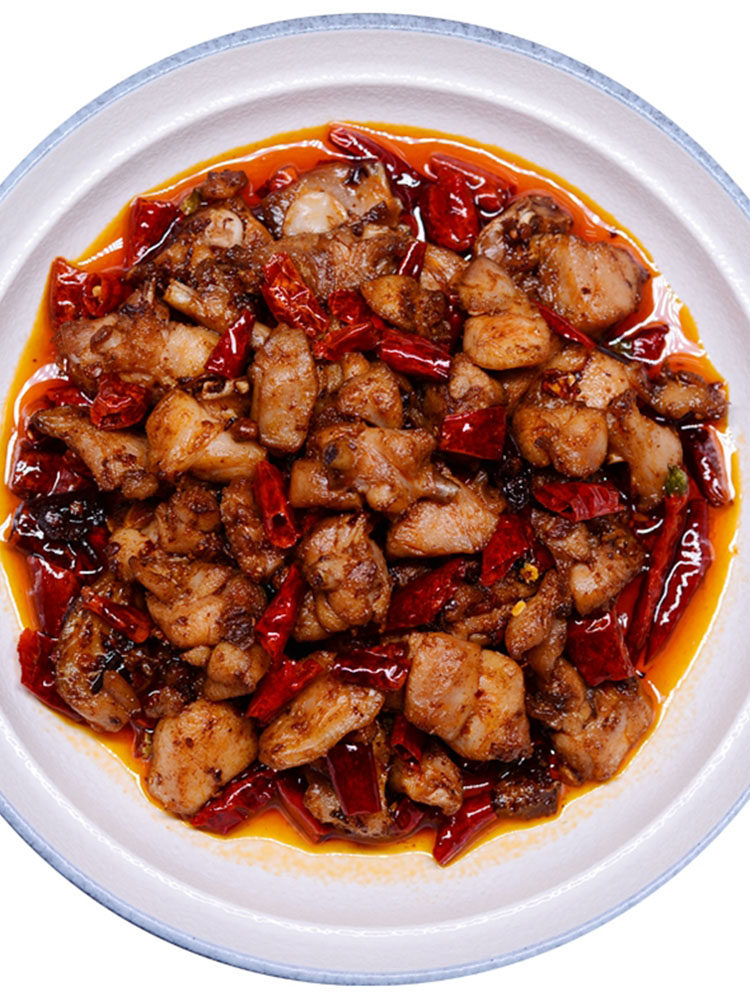 冷吃麻辣兔肉兔下酒菜真空零食四川特产香辣兔肉干