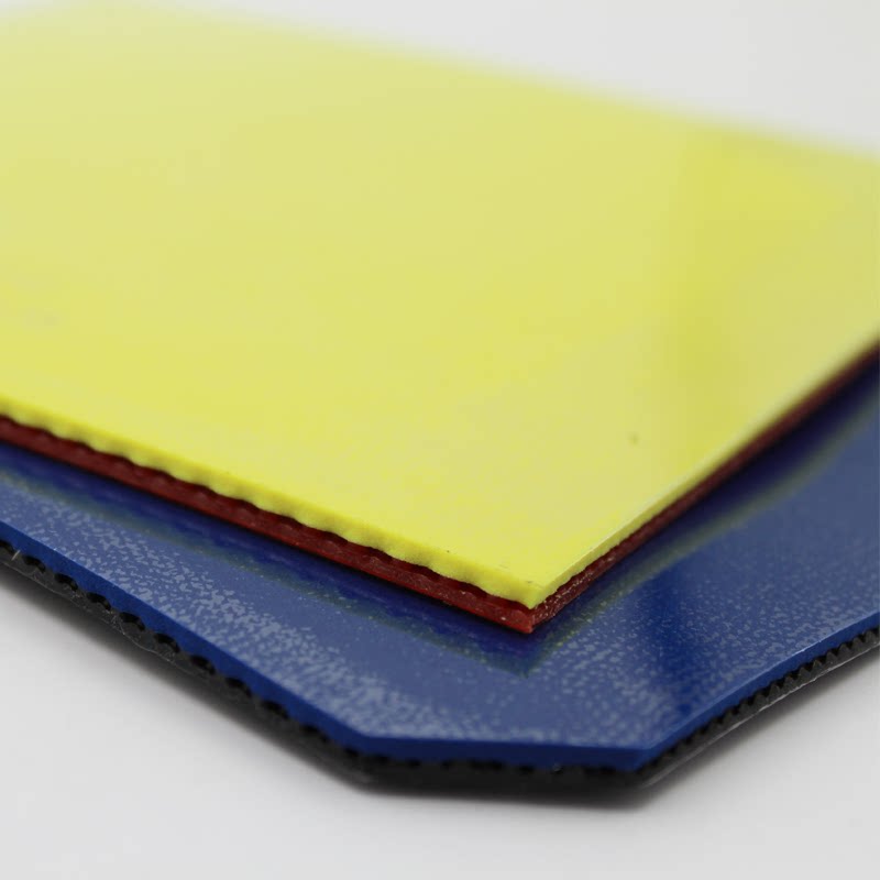 冰冰银河9035#北斗正手手套胶神弩蓝海绵打底乒乓套胶