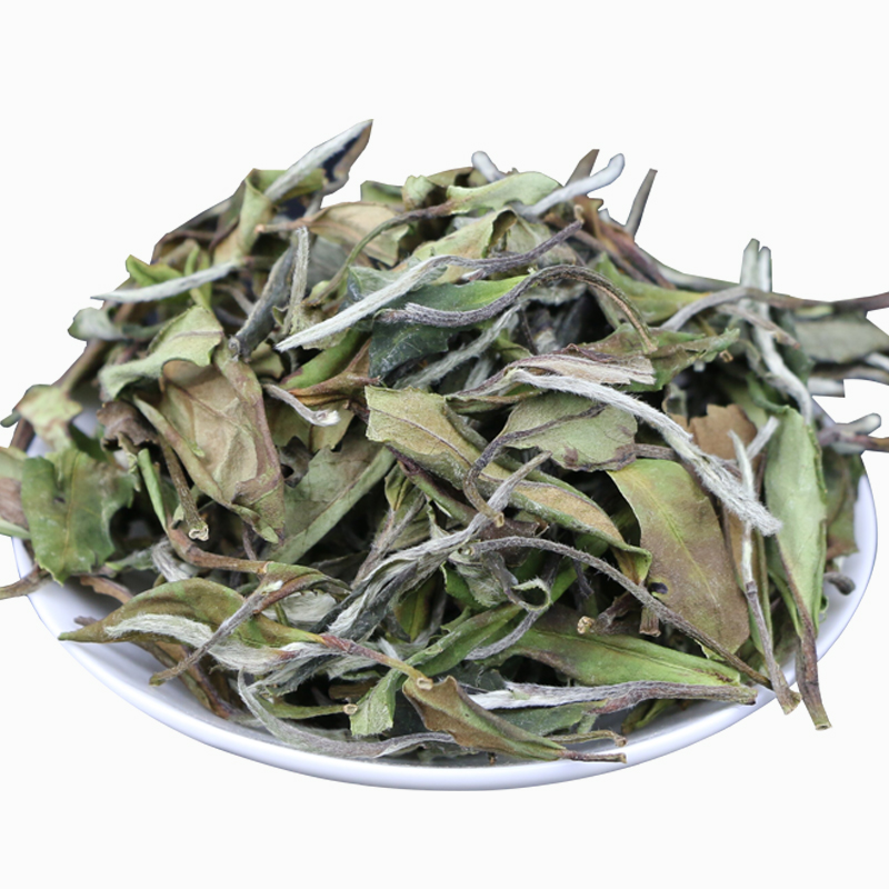 品茗桂香高山白茶福鼎大白茶寿眉贡2021白露白牡丹