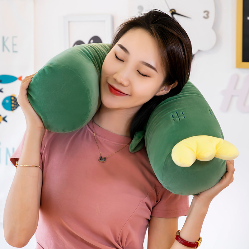 热销水果长条抱枕女生可爱睡觉神器孕妇侧睡夹腿床上靠背垫可拆洗