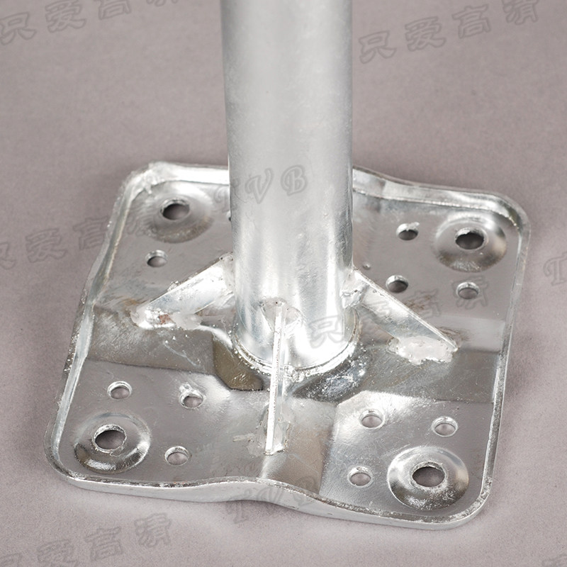 底座屋顶平台立杆竖管电视天线wifi手机基站管夹