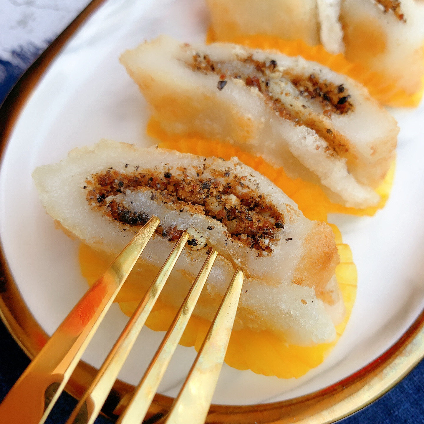 红糖包邮糯米麻糍手工糍粑传统糕点台州农家年糕