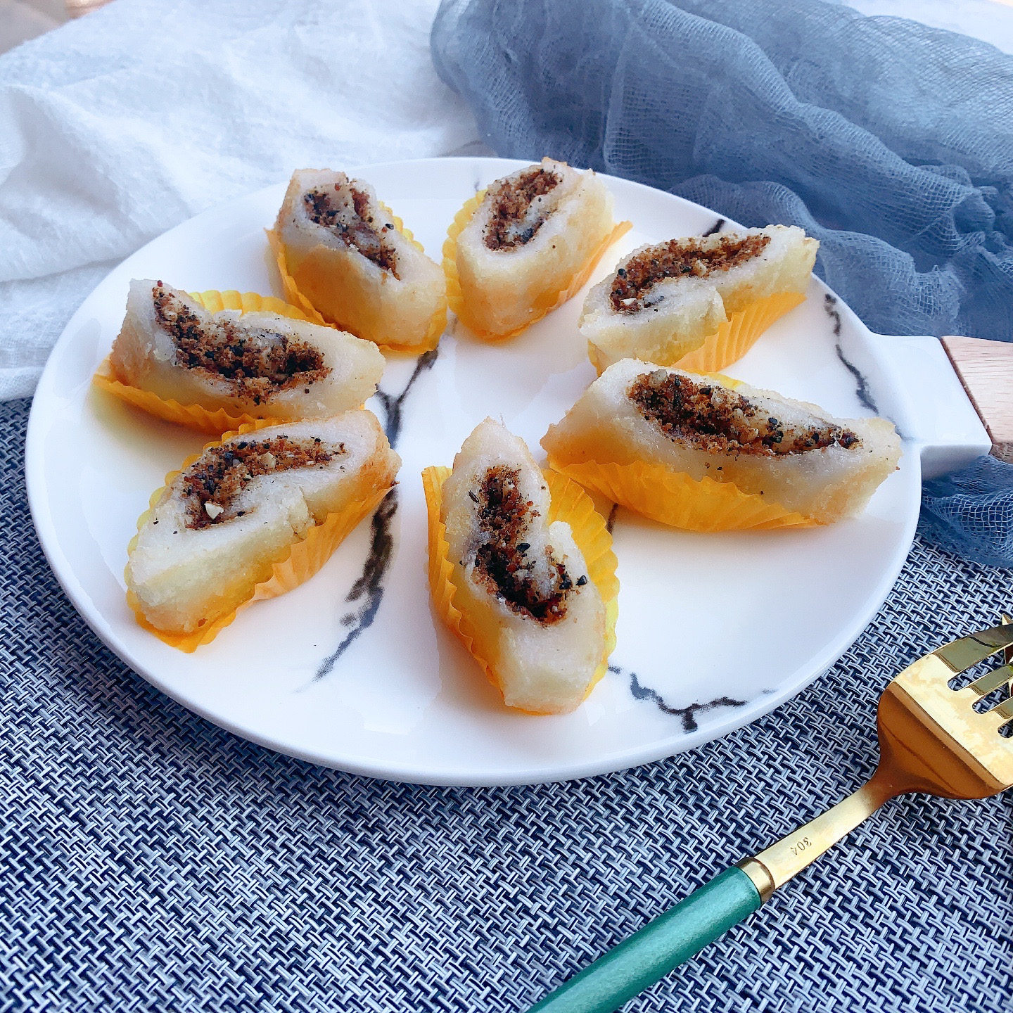 红糖包邮糯米麻糍手工糍粑传统糕点台州农家年糕