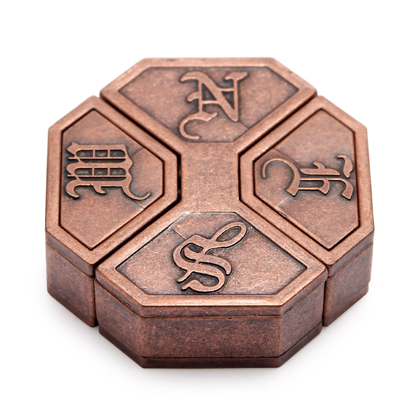 hipuzzle日本魔金玩具益智解压创意魔盒礼物成人解锁