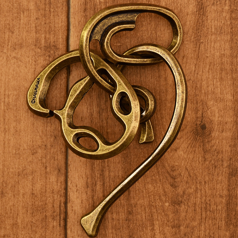 玩具hipuzzle日本魔金卷成成人烧脑高智商智商解锁解锁