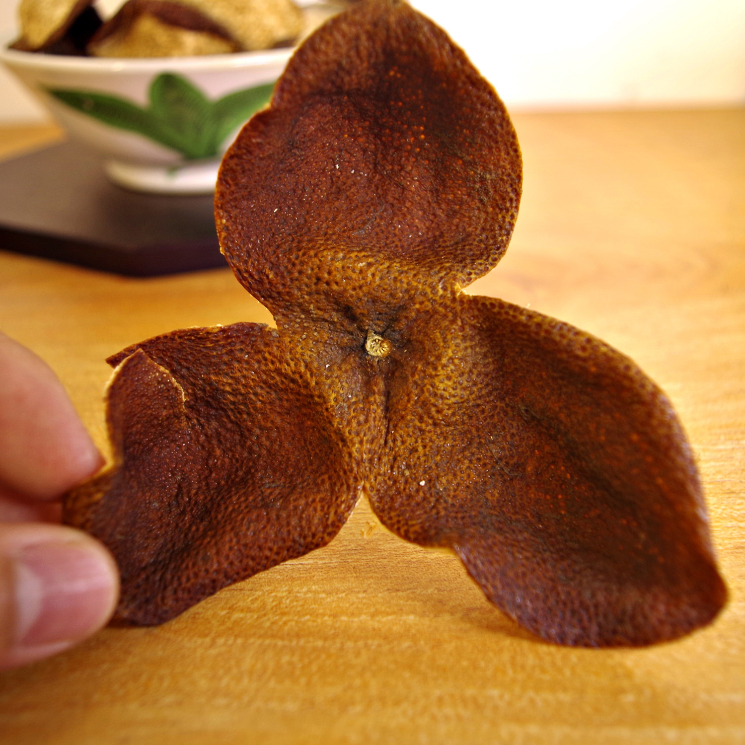 新会陈皮2019年茶坑正宗广东特产三年柑皮50g橘皮