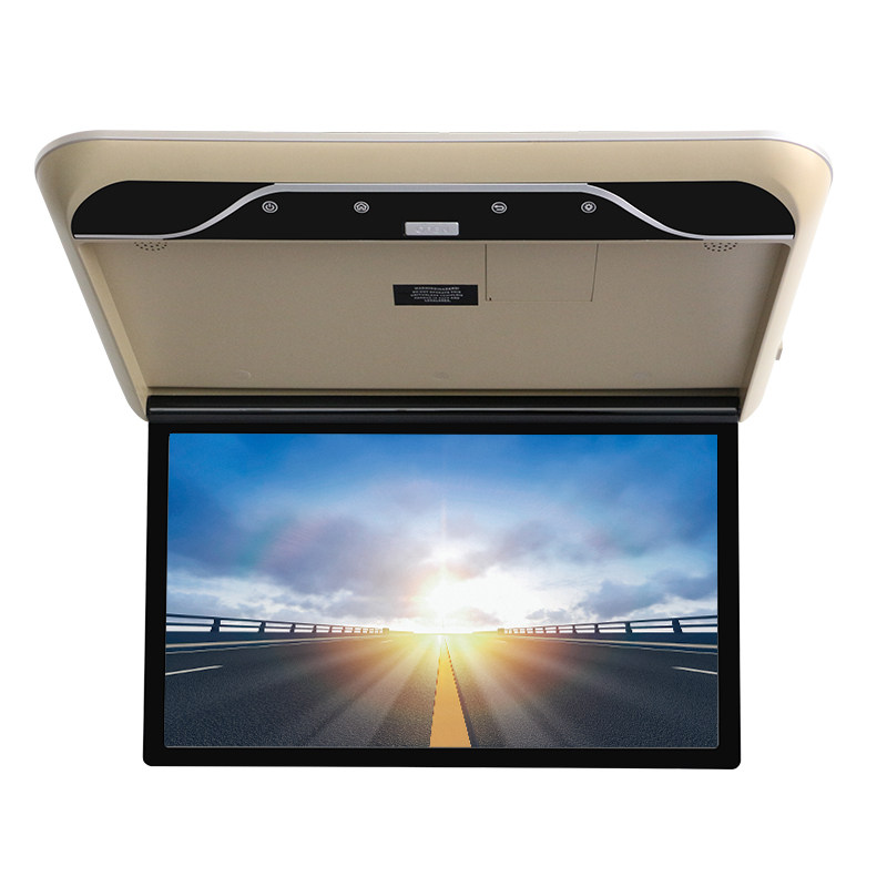 19寸车载电视机车用高清吸顶显示屏安卓wifi商务车用显示器