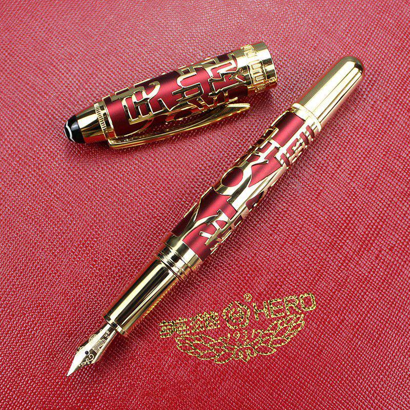 英雄正品1949钢笔h70限量纪念18k金笔高档钢笔