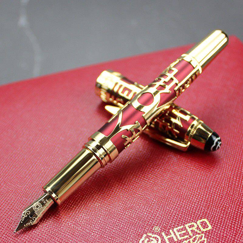 英雄正品1949钢笔h70限量纪念18k金笔高档钢笔