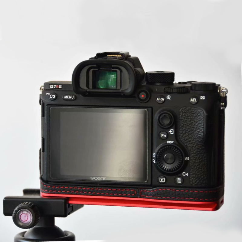 新品索尼a7m3相机a9皮套a7r3保护套a7r4半套数码相机包