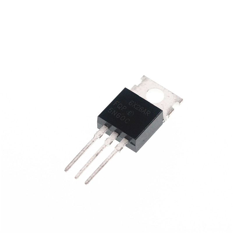 5只fqp5n60c5n60效应to-220直插场效应管