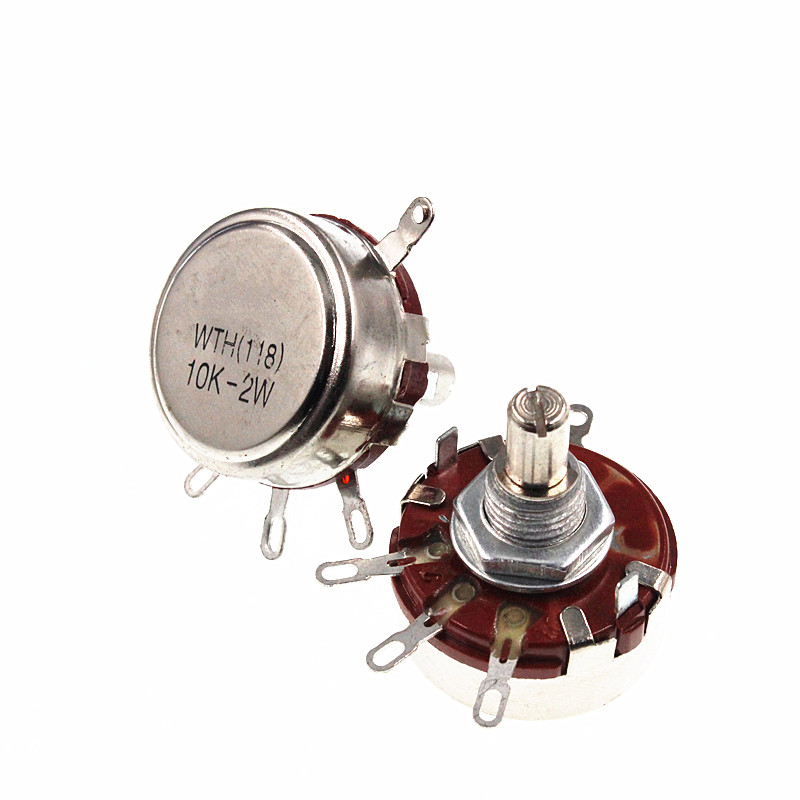 wth118 单圈电位器 10k 可调电位器 碳膜 可调电阻 - 痕风的起点