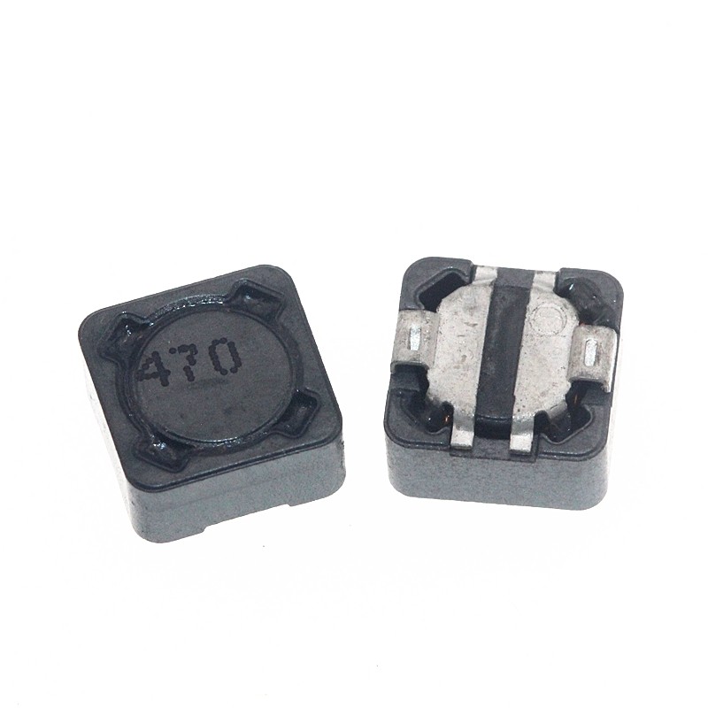电感arthyly10只4mm47uh屏蔽贴片功率电感器