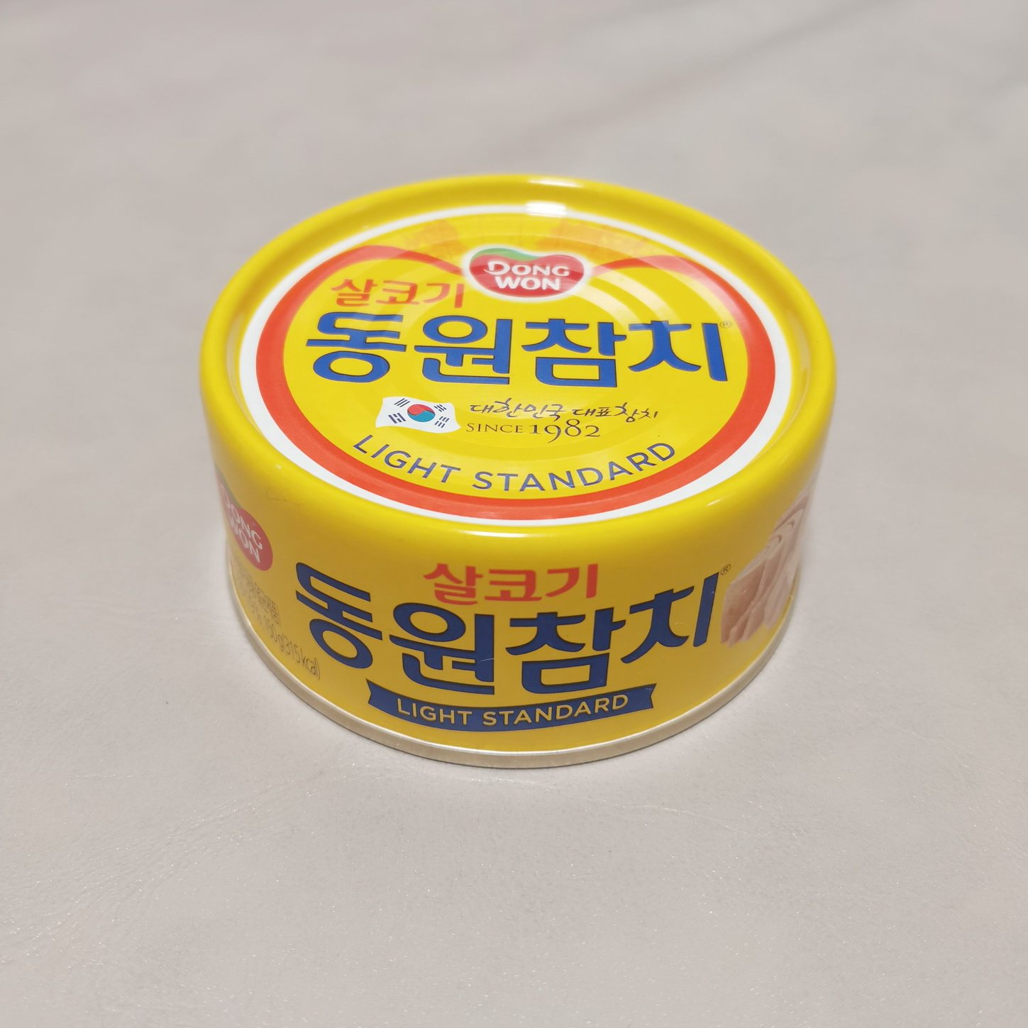 韩国金枪鱼罐头食品东远dongwon150g6色拉卷饼意面costco代购鱼类罐头