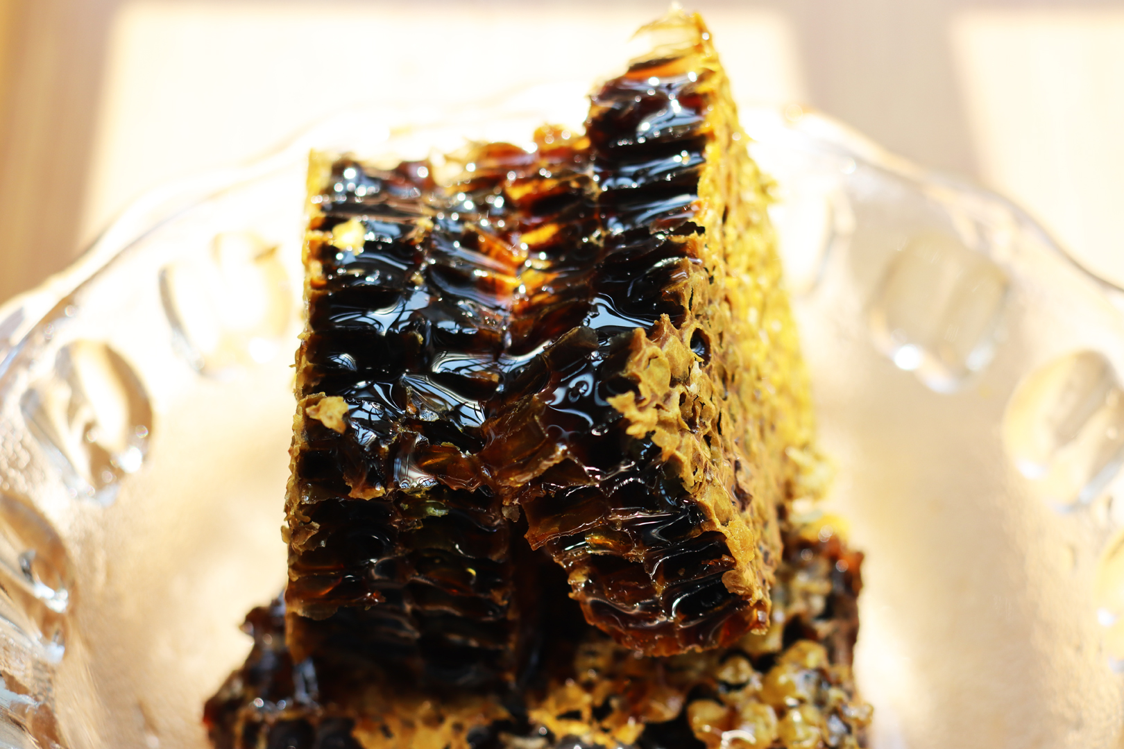 达岁堂 生活很甜 热带雨林纯野放黑蜂蜜 养颜天然采取无添加