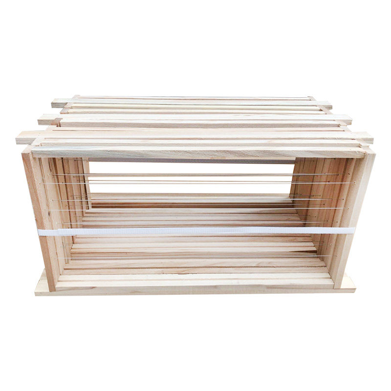 中意蜂巢框半成品巢框蜜蜂框架标准蜂箱优质杉木巢框10套/件 包邮