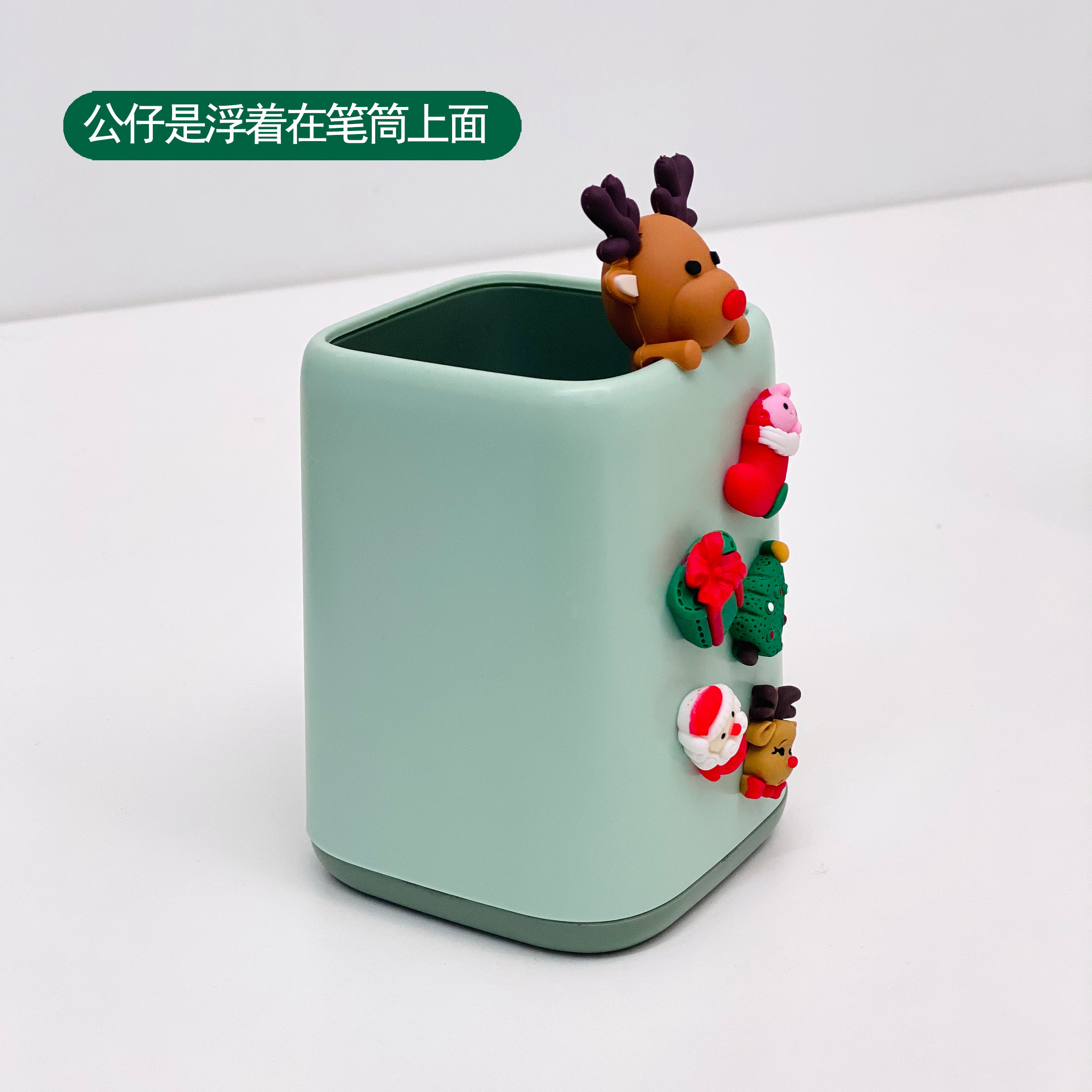 创意卡通简约可爱笔筒儿童礼物个性文具桌面笔筒