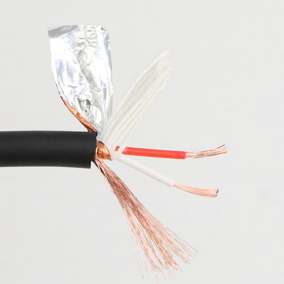 ks26话筒音频三芯卡侬屏蔽舞台灯光信号连接线芯绕包线材