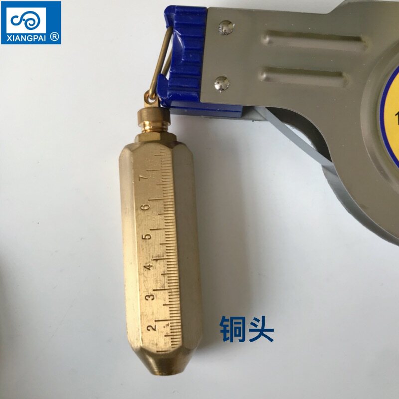 象牌卷尺不锈钢量油尺5米10m15m20m30m加油站油罐石油测量量油尺