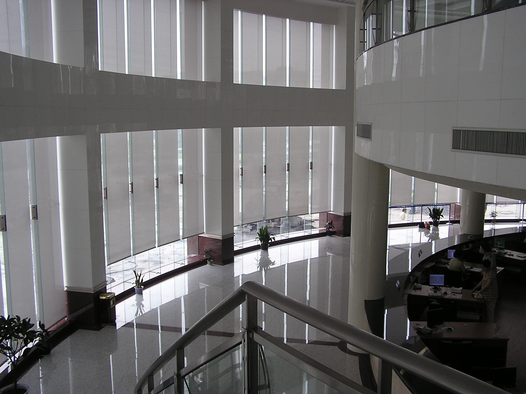 卷帘长沙定制升降加厚防水阻燃阳光面料电动卷帘