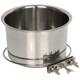Dog bowl dog bowl anti-overturning hanging cat bowl stainless steel pet food bowl cat bowl fixed drinking bowl hanging cage supplies Dog bowl dog bowl anti-overturning hanging cat bowl stainless steel pet food bowl cat bowl fixed drinking bowl hanging cage supplies