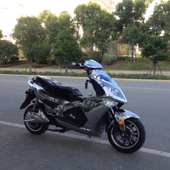 改装骠骑摩托车电动车配件酷车电镀彩色外壳塑件摩托车外壳