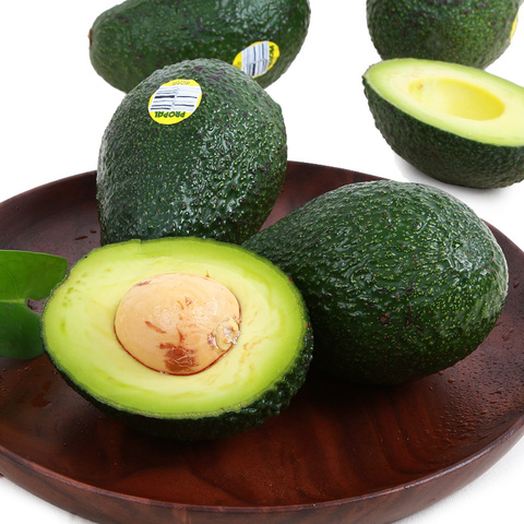 百宝源水果旗舰店:北京当日达】墨西哥牛油果新鲜进口鳄梨6粒顺丰包邮