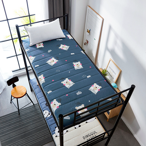 床垫海绵垫学生0.9米单人床宿舍褥子折叠加厚上下铺寝室1.2床褥