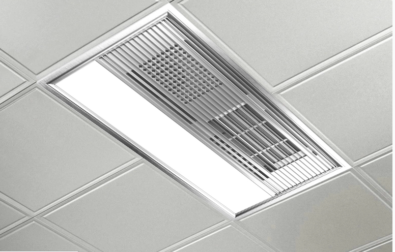 浴霸opnp集成吊顶卫生间嵌入式取暖排气一体空调型多功能浴霸