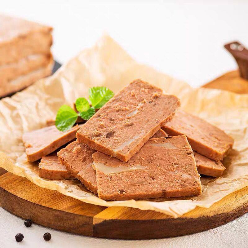 牛排高原素人造撕素排手早餐整块素牛大豆纯素素肉