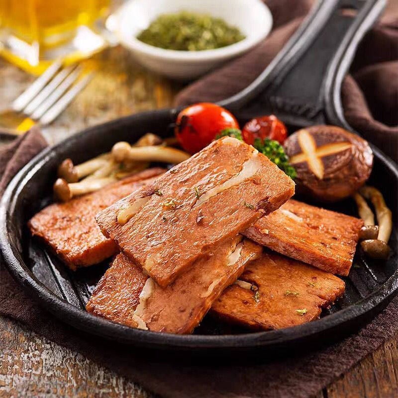 牛排高原素人造撕素排手早餐整块素牛大豆纯素素肉