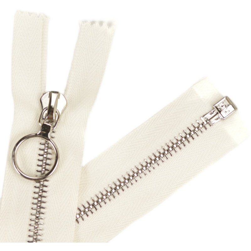 正品瑞士ririm6单头开口皮衣夹克羽绒服拉链拉链