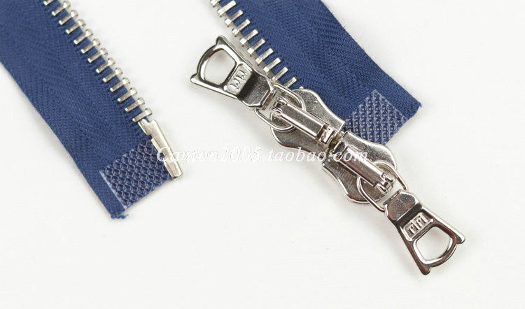 瑞士ririm8双头开口皮草皮衣夹克羽绒服拉链拉链