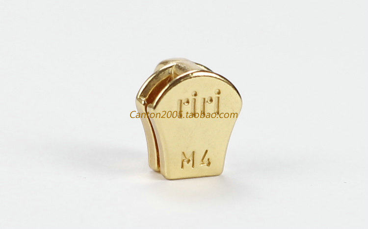 皮具专用原装瑞士ririm4金属拉链4号拉头拉链