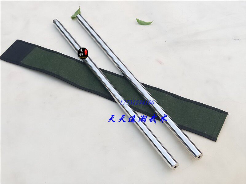不锈钢组合武术折叠表演训练加重长棍短棍店长更多武术装备