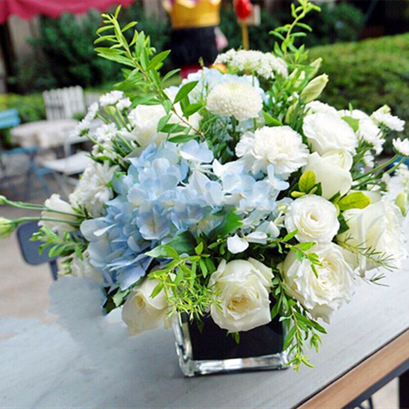 方杯桌鲜花速递同城上海商务会议用花庆典仪式婚礼餐桌商务用花