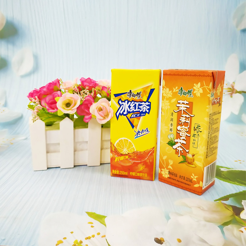 正品康师傅水蜜桃饮料1l*12瓶大瓶装夏季饮品水果味多省包邮